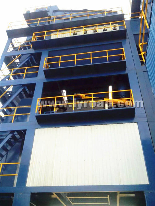 LB3000 Asphalt Mixing Plant Installed in Xinjiang